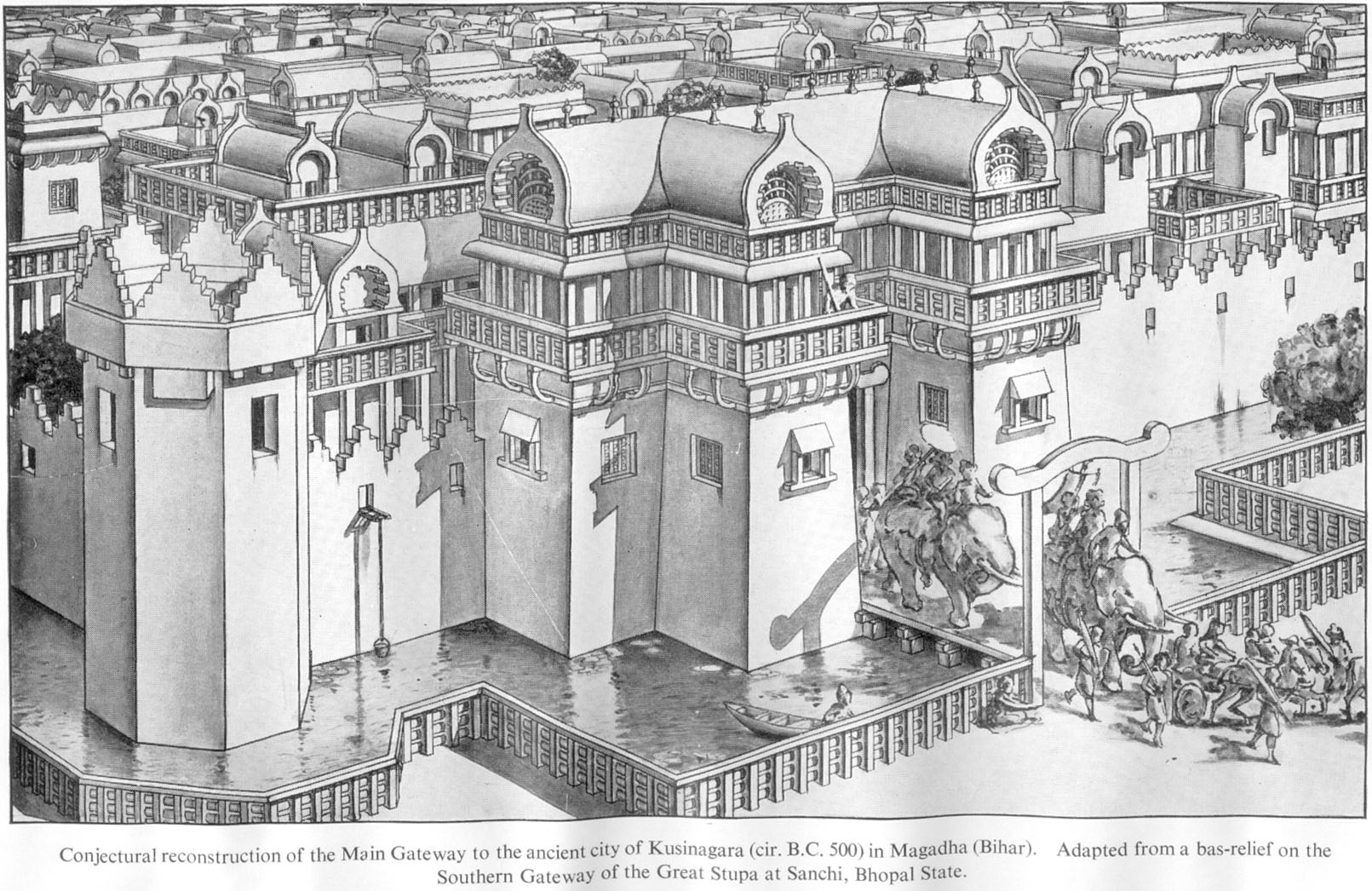 Conjectural_reconstruction_of_the_main_gate_of_Kusinagara_circa_500_BCE_adapted_from_a_relief_at_Sanchi.jpg